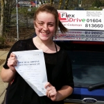 emma burns test pass