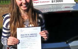 Sophie Freestone Passes with Flexdrive