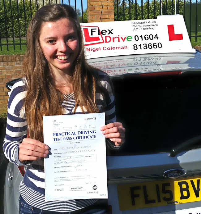 Sophie Freestone Passes with Flexdrive