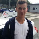 Driving Lessons Raunds-Hayden Talbot passes 1st time