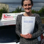 Hollie Warner passed with Flexdrive