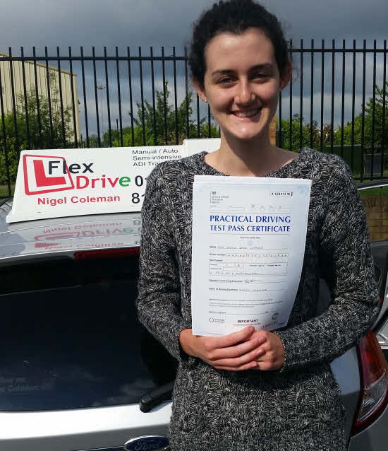 Hollie Warner passed with Flexdrive