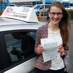 Jess Hollingshurst passes first time with Flexdrive Driving School