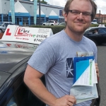 Driving Lessons Wellingborugh | frazer passed first time with Flexdrive driving school