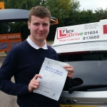 Driving Lessons in Wellingborough | Dale Kightley passed first time with Flexdrive Driving School