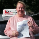 Driving Lessons wellingborough | sam passed first time having taken lessons with Flexdrive 