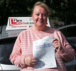 Driving Lessons wellingborough | sam passed first time having taken lessons with Flexdrive