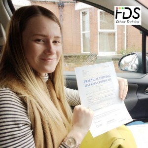 Driving Lessons in Kettering | Katie passed with Flexdrive Driving School