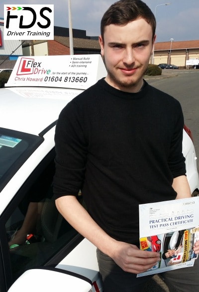 Driving Lesson in Wellingborough | Rob Passes first time with Flexdrive Driving School