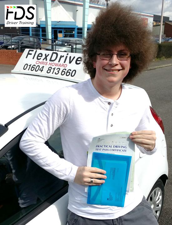 driving lessons in wellingborough | james passed first time with flexdrive driving school