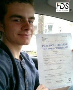 Driving Lessons in Northampton | Jack Passed 1st time with Flexdrive Driving School