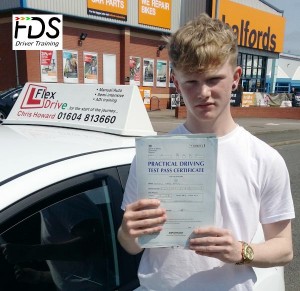 Driving Lessons in Wellingborough | Nathan Pases with Flexdrive Driving School