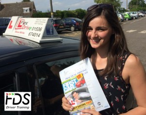 Driving Lessons in Wellingborough | Sarah passed1st time with Flexdrive Driving School