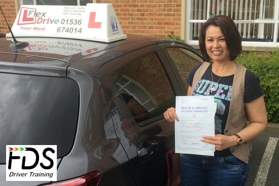 Automatic Driving Lessons in Northampton | Thippy passed 1st time with Flexdrive Driving School