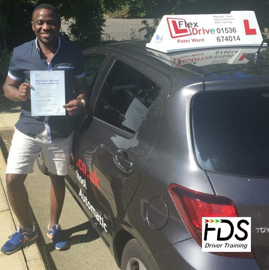 Automatic Driving Lessons in Corby | Johnson passed 1st time