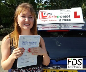 Driving Lessons in Kettering | Alice passes 1st time with 0 driving faults