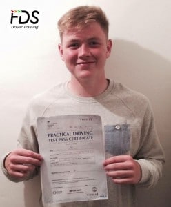 Driving Lessons in Kettering | Charlie passes with 0 Driving Faults