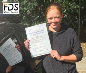 Automatic Driving Lessons in Wellingborough | Rachel passed with Flexdrive Driving School