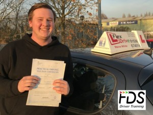 Driving Lessons in Kettering | Charles Passes 1st time with Flexdrive Driving School