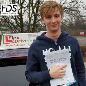 Driving lessons wellingborough | Luke passed with Flexdrive