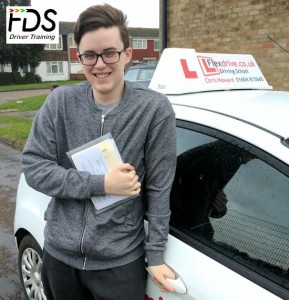 Driving Lessons in Wellingborough | Elliot passed 1st time wit Flexdrive Driving School