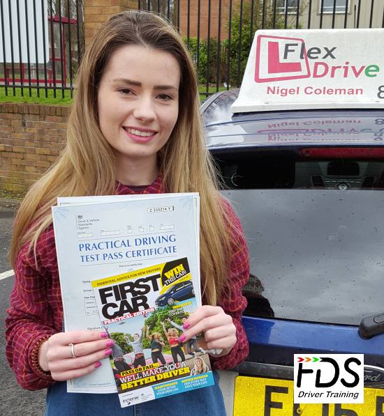 Driving Lessons in Northampton | Summer passes 1st time with Flexdrive Driving School