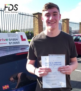 Driving lessons in Northampton | Alex passes 1st time with Flexdrive Driving School