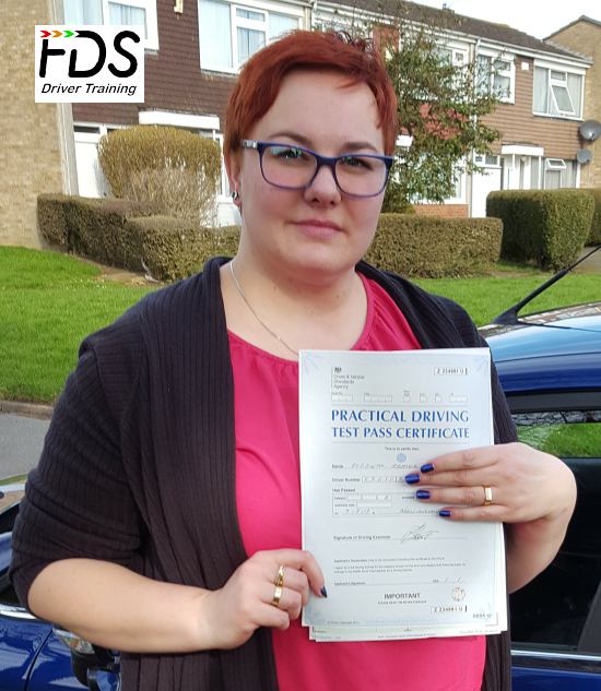 Driving Lessons in Wellingborough | Ella passed with Flexdrive Driving School