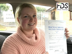 Driving Lessons in Wellingborough | Katie passes 1st time with Flexdrive Driving School