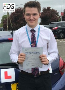 Driving Lessons in Kettering | Jack passed with Flexdrive Driving School