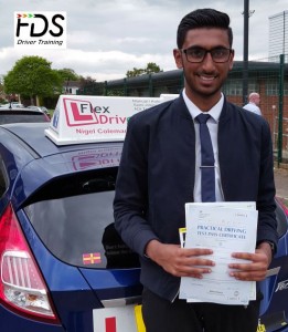 Driving Lessons in Wellingborough | Jayden passed with Flexdrive Driving School