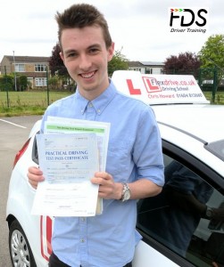 Driving Lessons in Wellingborough | Joe passed 1st time with Flexdrive Driving School