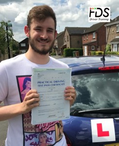 Driving Lessons in Wellingborough | Bradley passed 1st time with Flexdrive Driving School