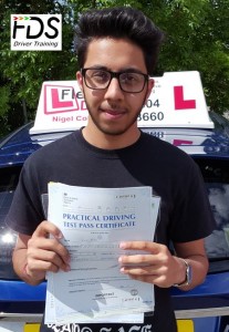 Driving Lessons in Kettering | Kyle passed with Flexdrive Driving School