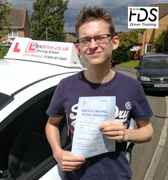 Driving Lessons in Wellingborough | Steve passed with Flexdrive Driving School