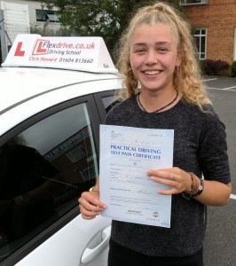 Driving lessons in Northampton | Summer passed with Flexdrive Driving School