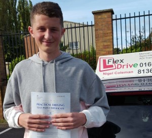 Driving Lessons in Northampton | Mitch Passes 1st time with Flexdrive Driving School