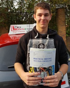 Driving Lessons in Northampton |  Ed passes with Flexdrive Driving School