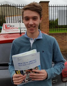 Driving Lessons in Northampton | Tim passed with Flexdrive Driving School