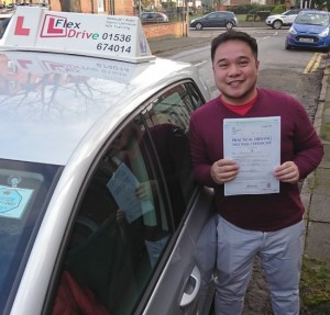 Automatic Driving Lessons in Kettering | Mon passed with Flexdrive Driving School