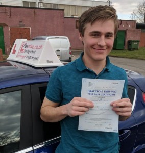 Driving lessons in Wellingborough | Alex pased with Flexdrive Driving School