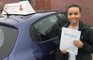 Driving Lessons in Wellingborough | Alicia Passed with Flexdrive Driving School