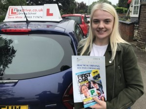 Driving Lessons in Kettering | Milan passed 1st time with Flexdrive Driving School