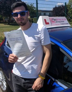 Driving Lessons in Wellingborough | Martyn passed 1st time with Flexdrive Driving School