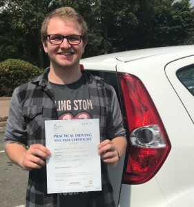 Driving Lessons in Northampton | Craig Passed 1st time with Flexdrive Driving School