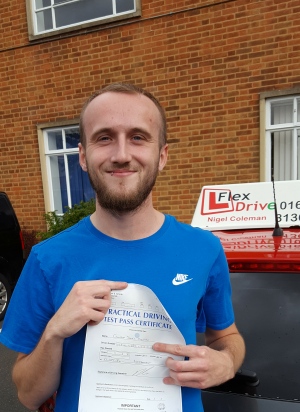 Driving Lessons Northampton | Cam Passed with Flexdrive Driving School