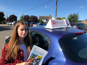 Driving Lessons Kettering | Emma passed 1st time with Flexdrive driving School