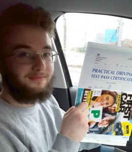 Driving Lessons in Northampton | Ben passed with Flexdrive Driving School