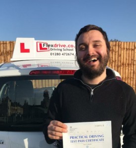 Driving Lessons in Northampton | Jack passed 1st time with Flexdrive Driving School