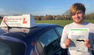 Driving Lessons in Wellingborough | Jude passed with Flexdrive Driving School